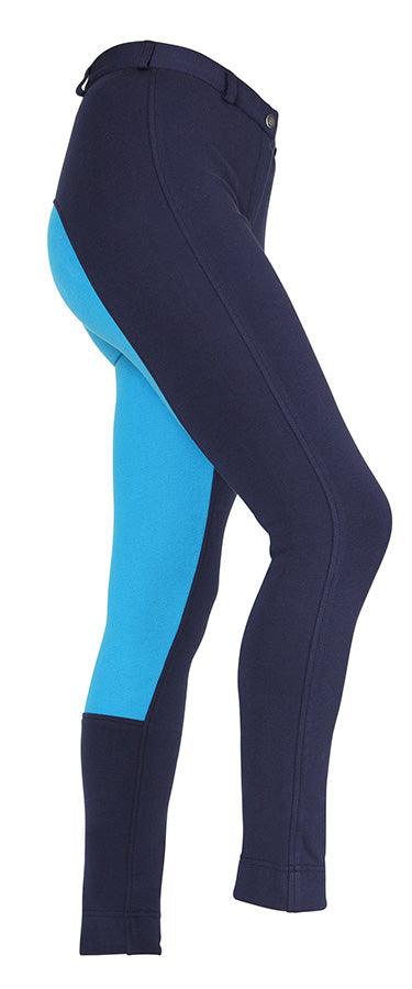Wessex Jodhpurs Bicolor Junior - SHOP HORSE